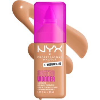NYX Professional Makeup Make ‘Em Wonder make-up usor matifiant - imagine 3